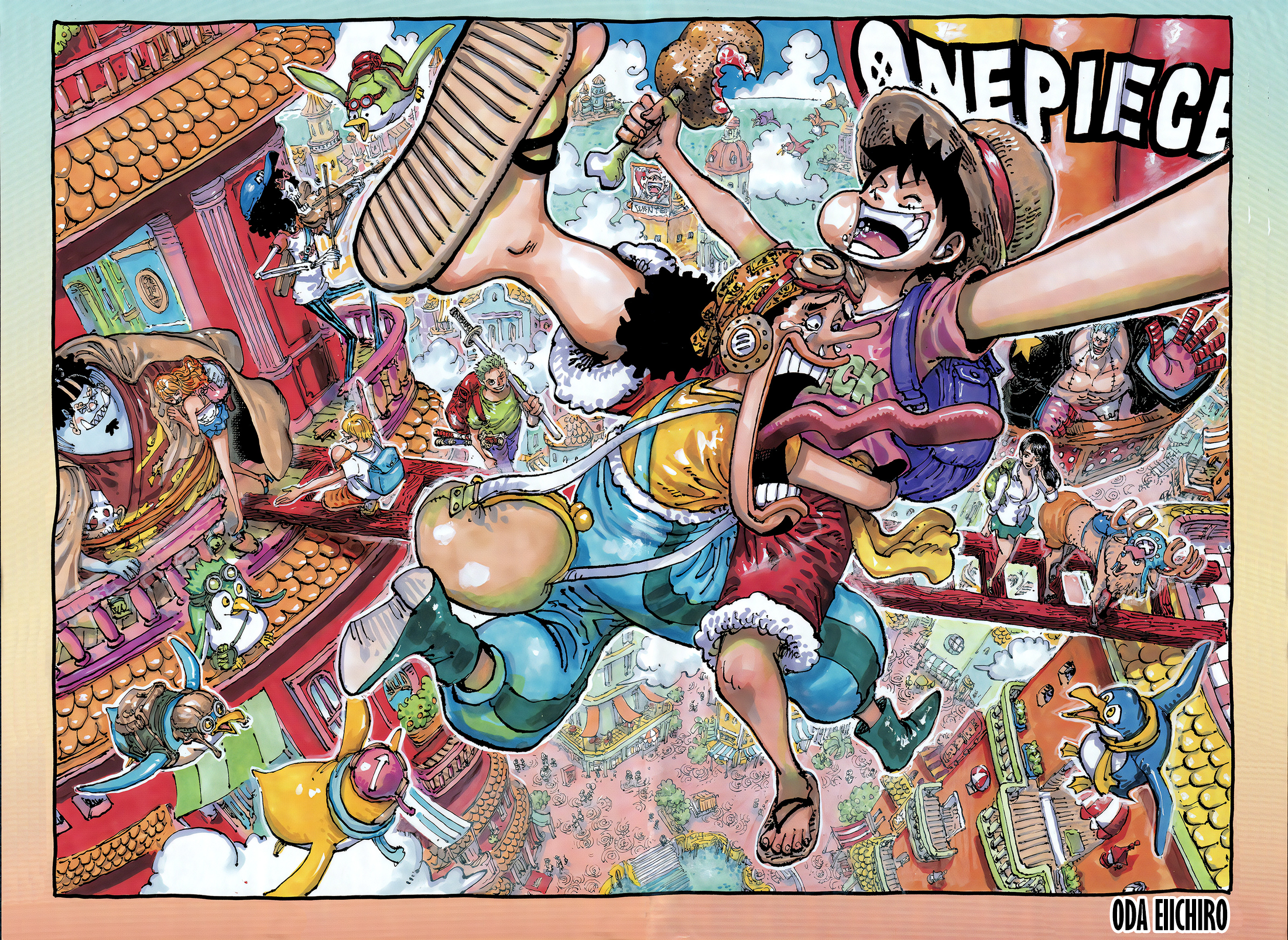 One Piece, Chapter 1155 image 03
